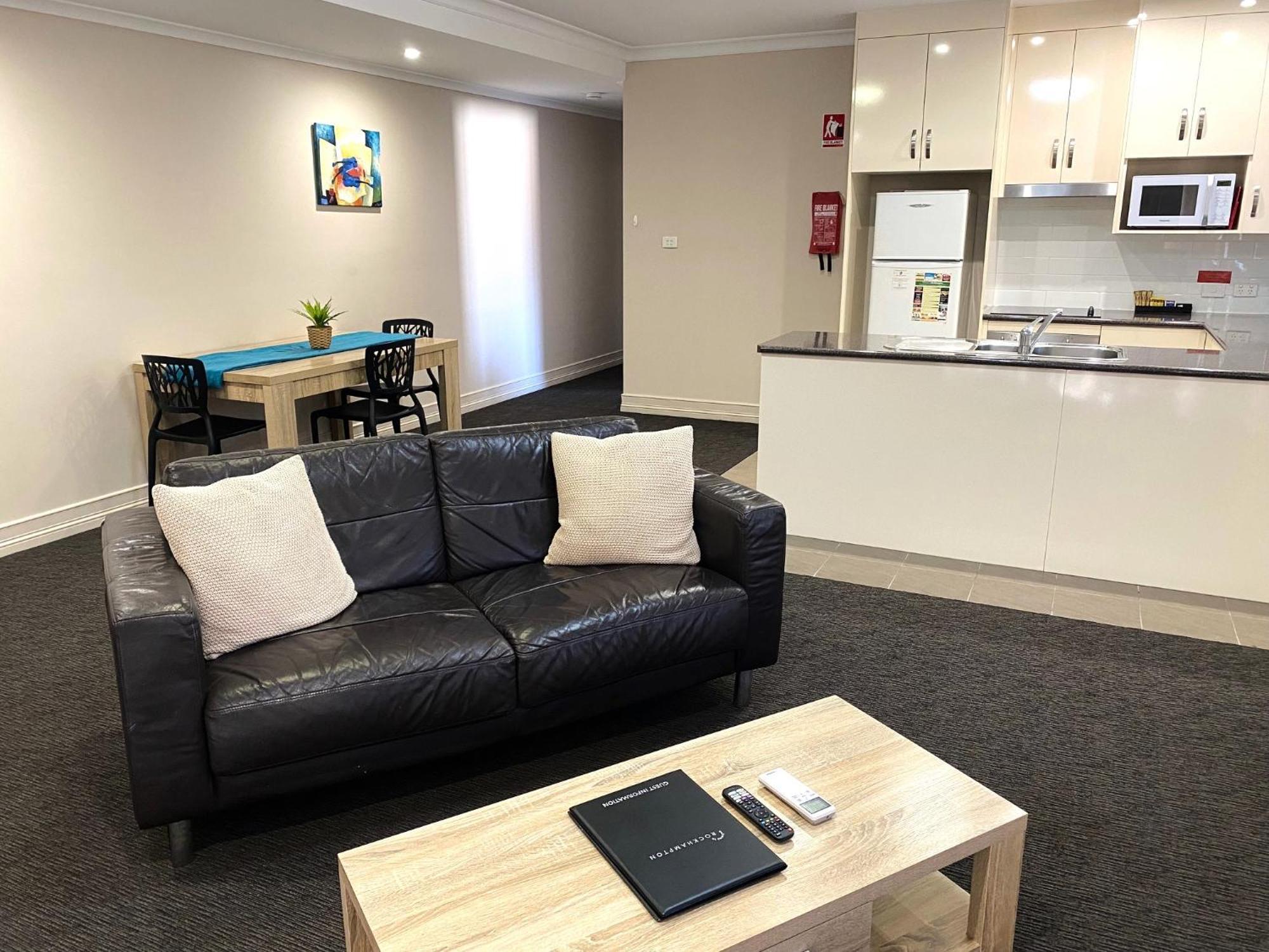 City Ville Apartments And Motel Rockhampton Camera foto