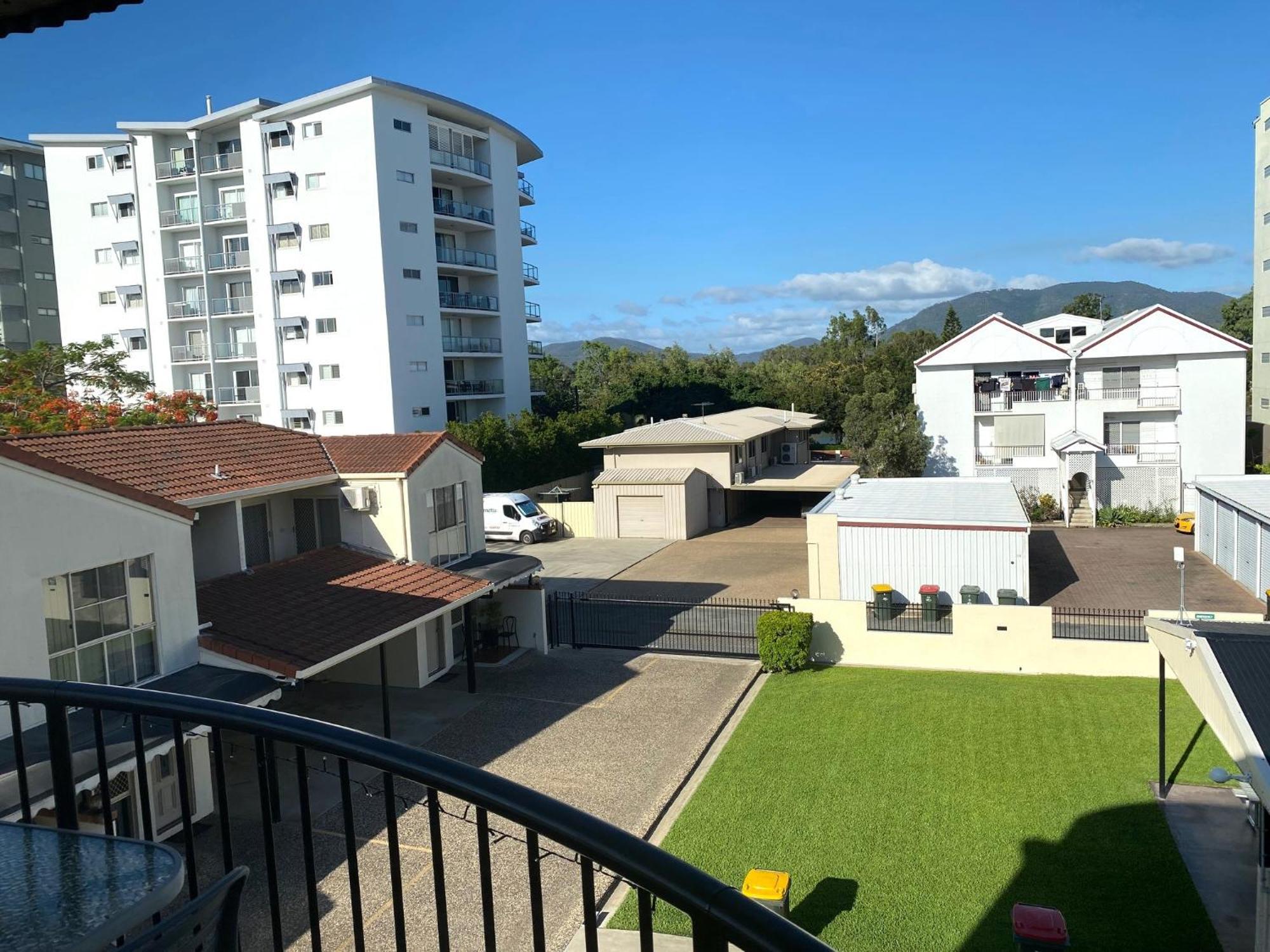 City Ville Apartments And Motel Rockhampton Camera foto