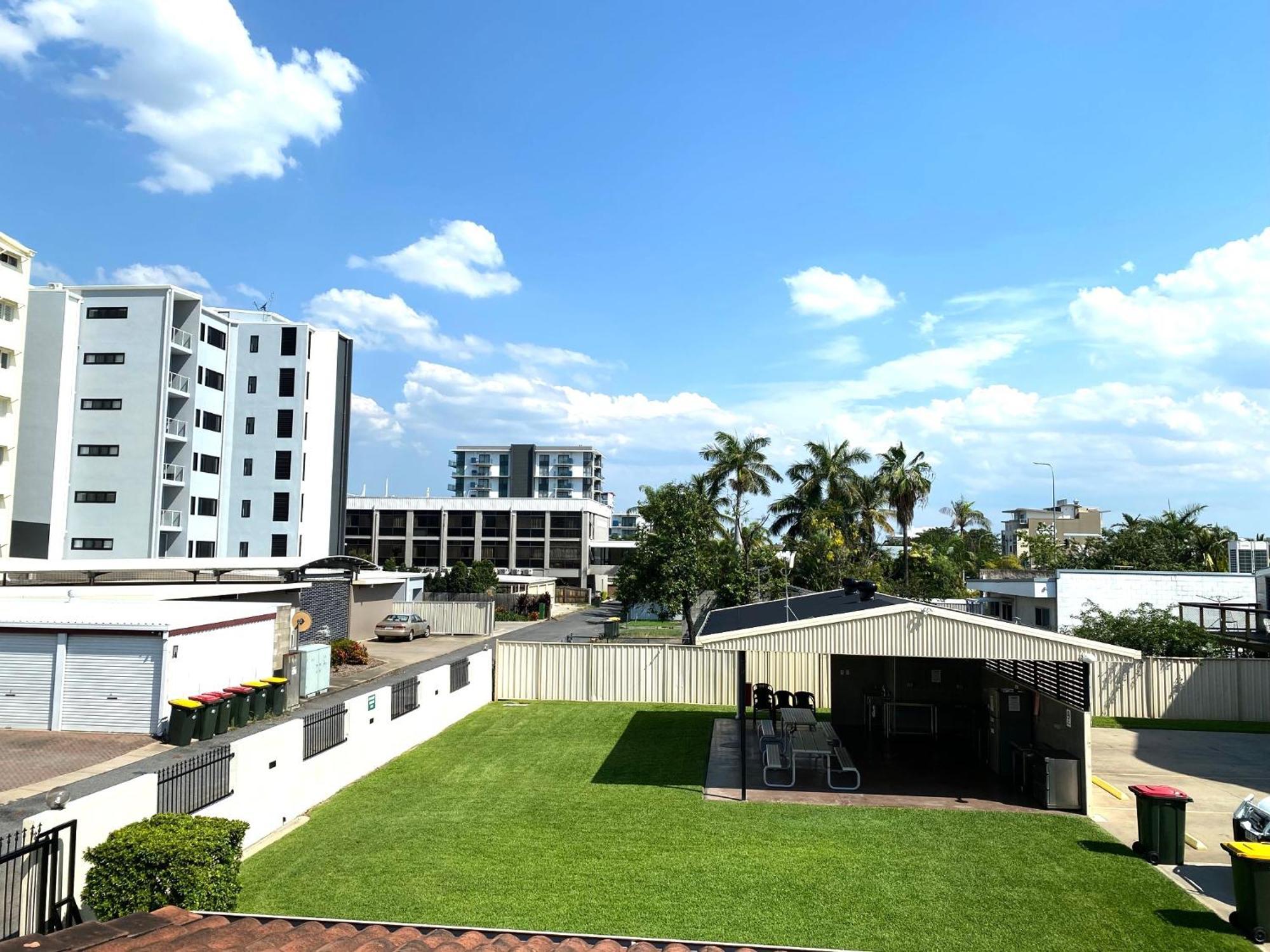 City Ville Apartments And Motel Rockhampton Camera foto
