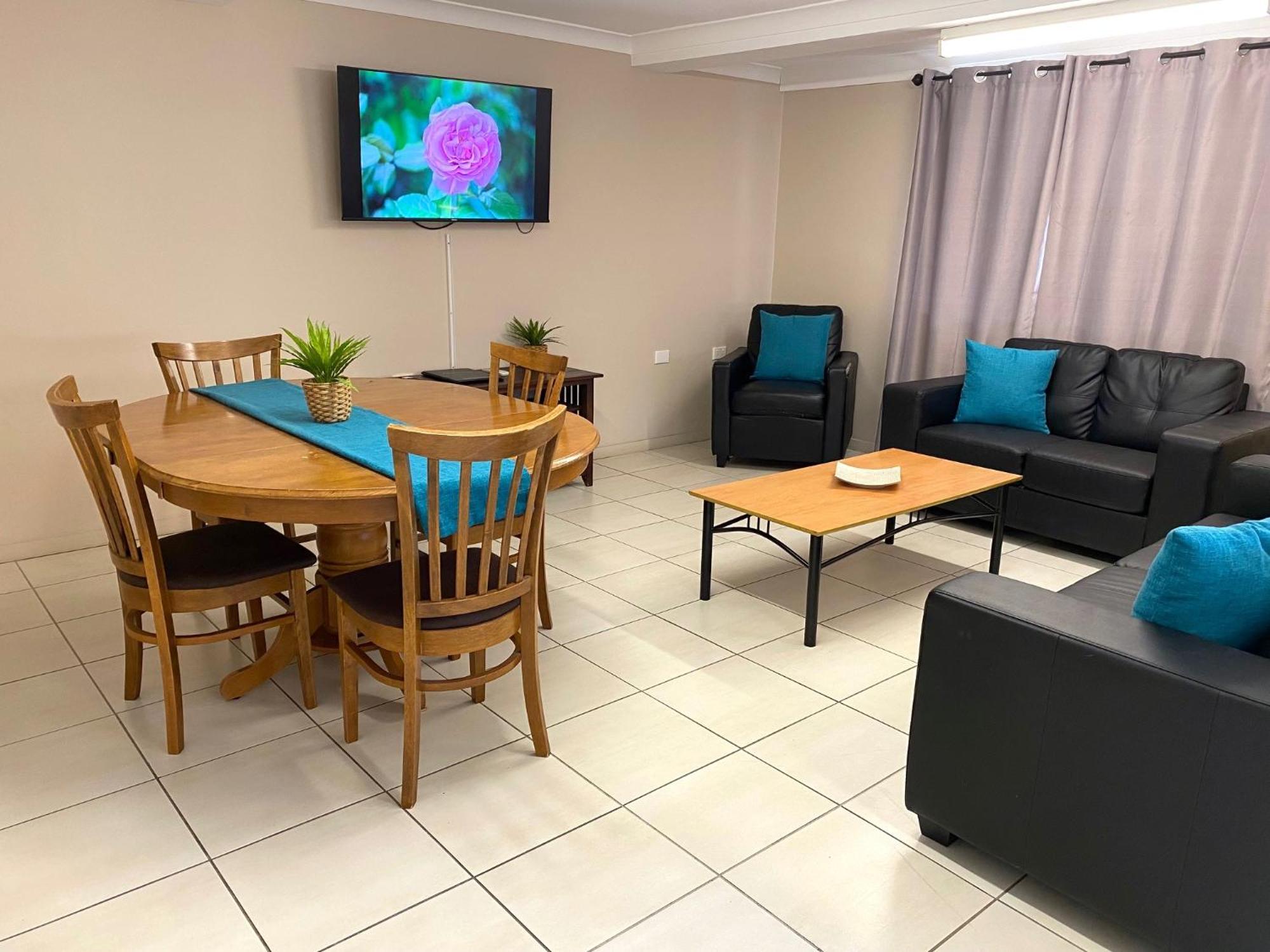 City Ville Apartments And Motel Rockhampton Camera foto