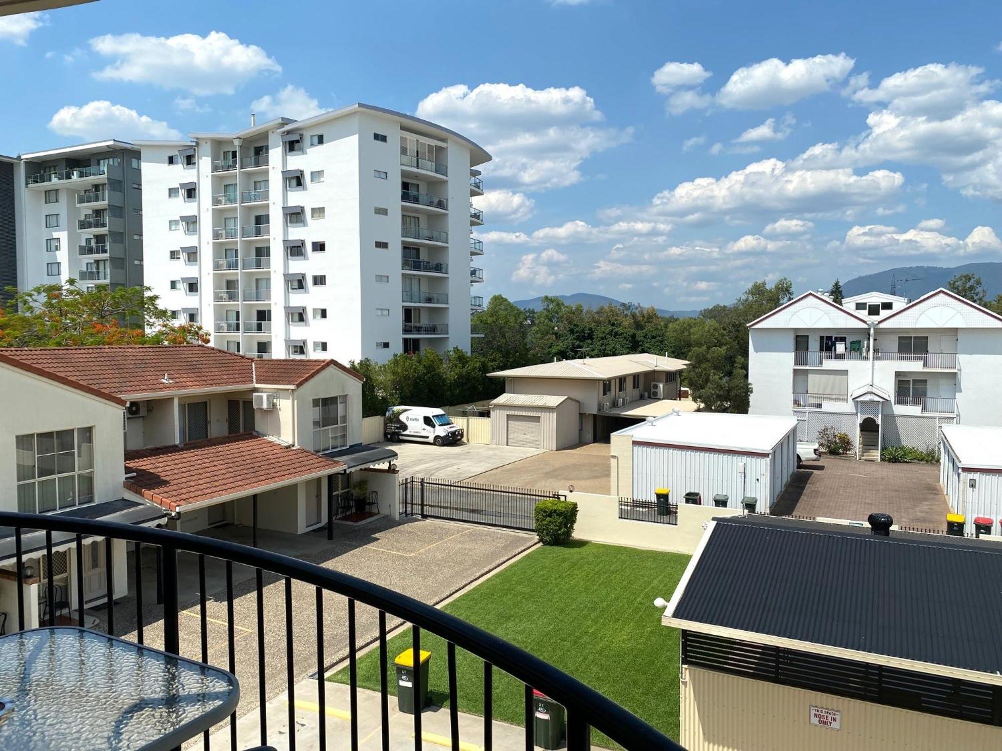 City Ville Apartments And Motel Rockhampton Camera foto