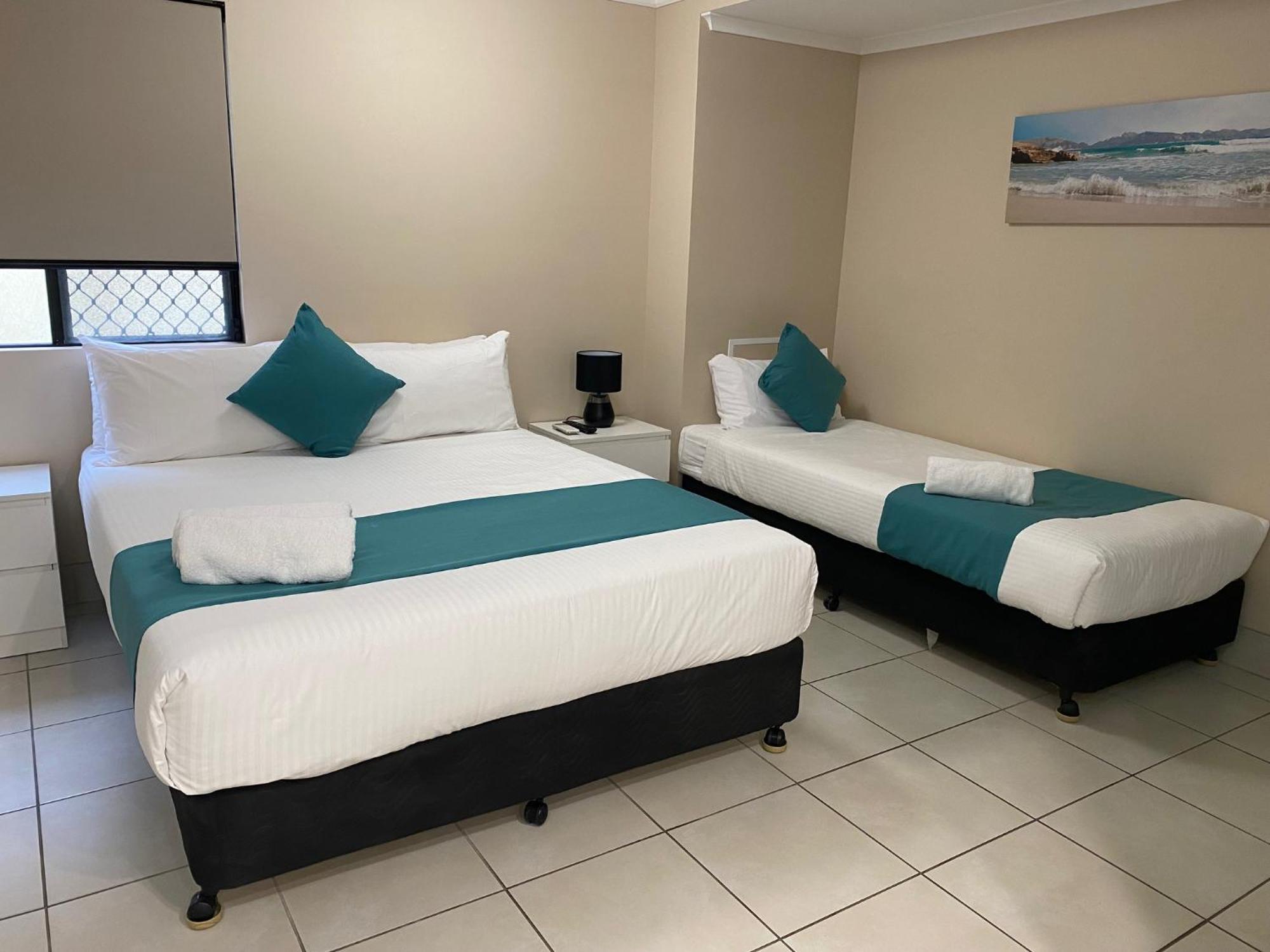 City Ville Apartments And Motel Rockhampton Esterno foto