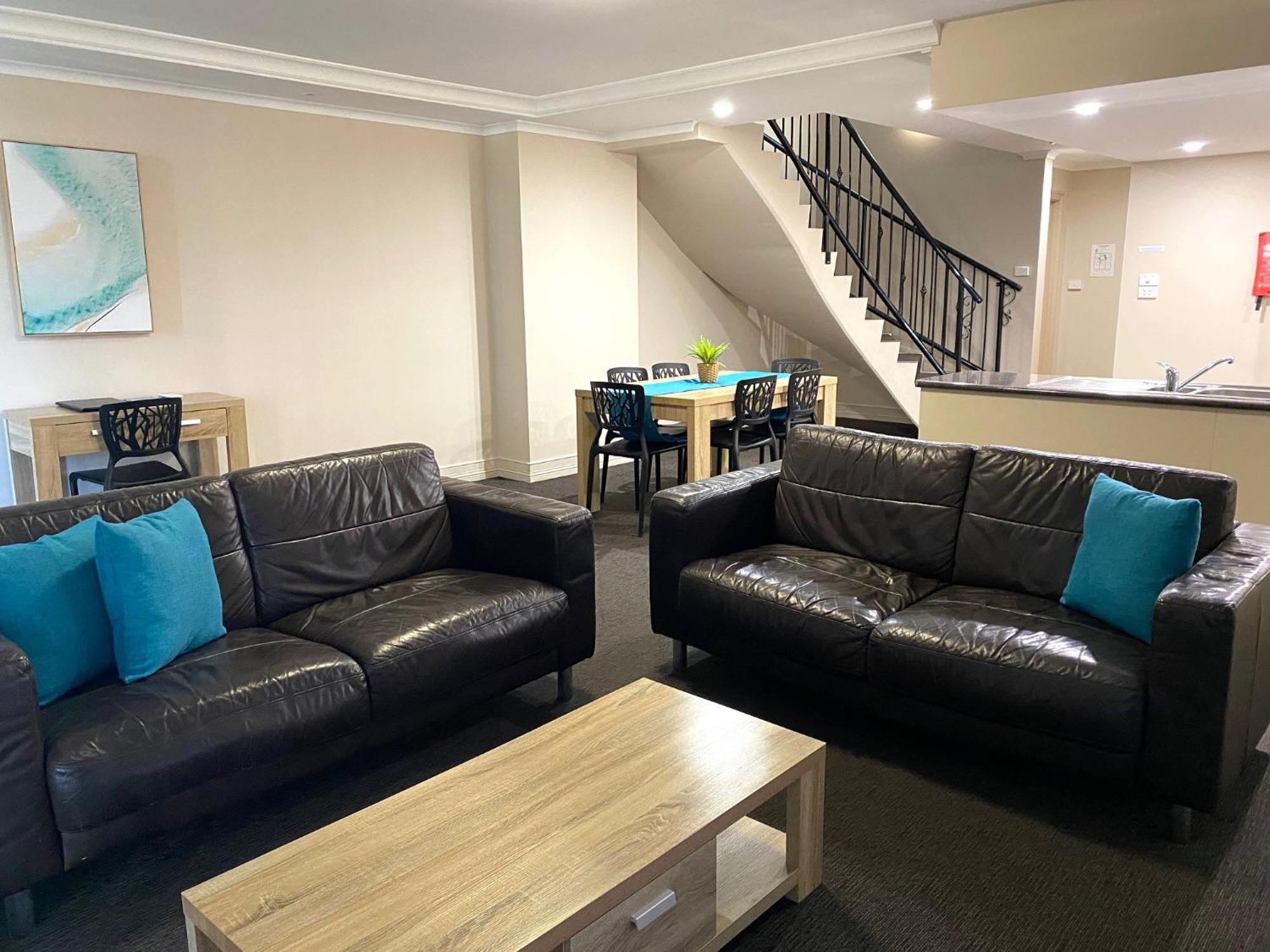City Ville Apartments And Motel Rockhampton Camera foto
