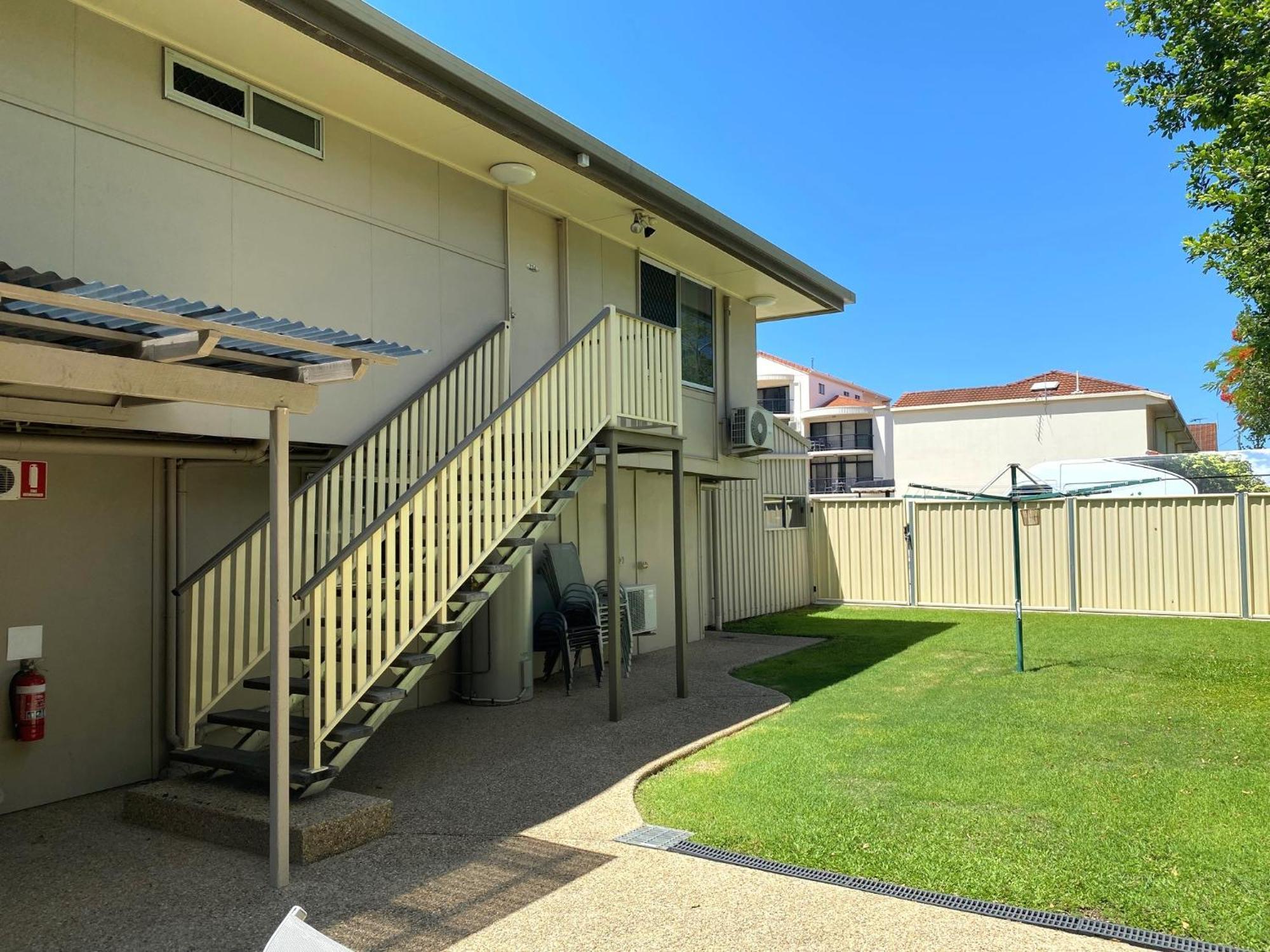 City Ville Apartments And Motel Rockhampton Camera foto