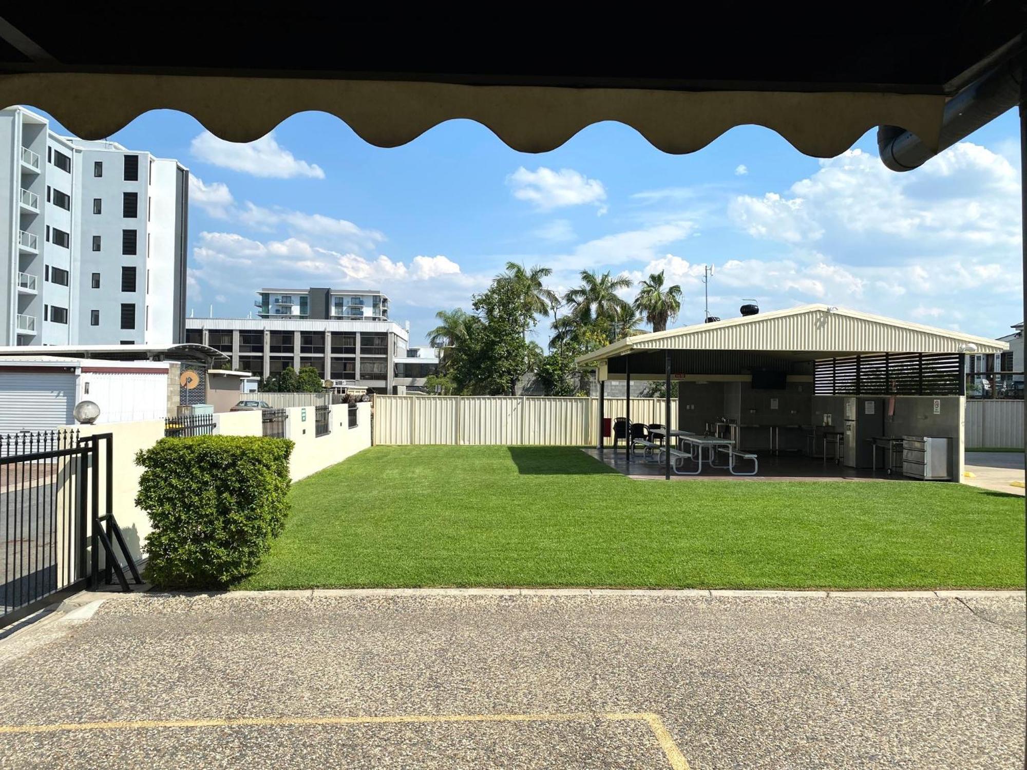 City Ville Apartments And Motel Rockhampton Camera foto