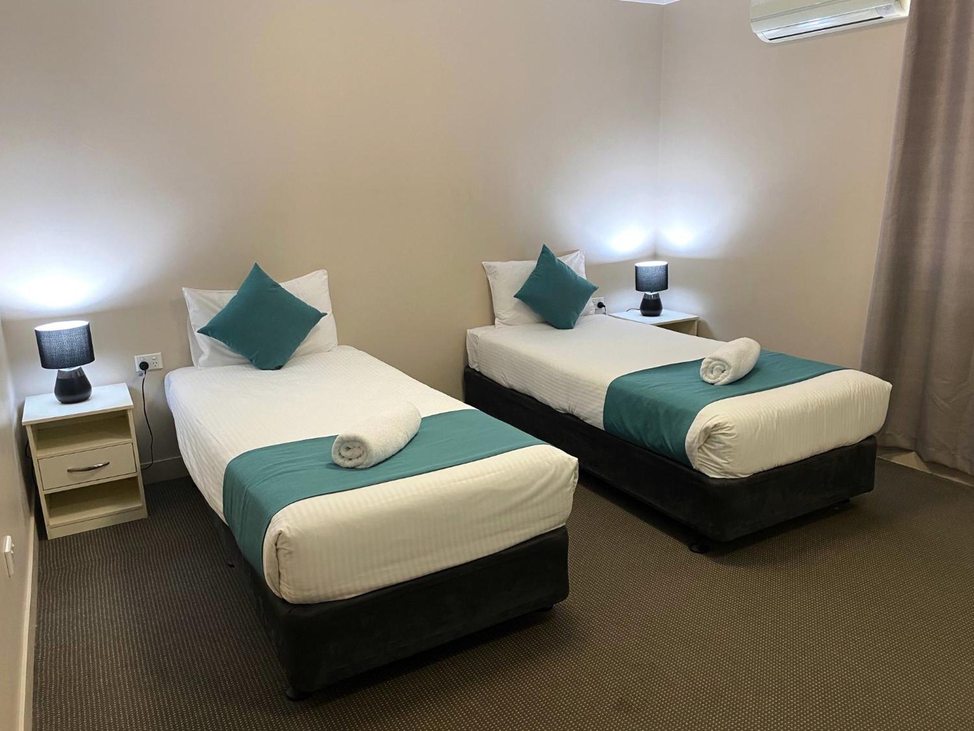 City Ville Apartments And Motel Rockhampton Camera foto