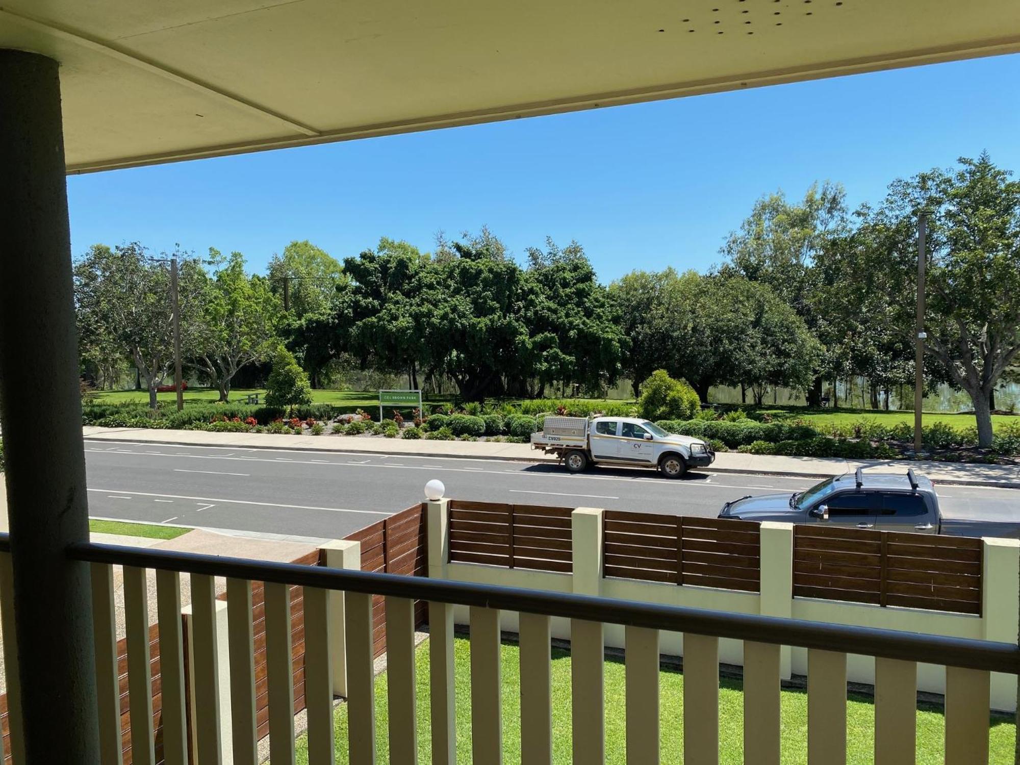 City Ville Apartments And Motel Rockhampton Camera foto
