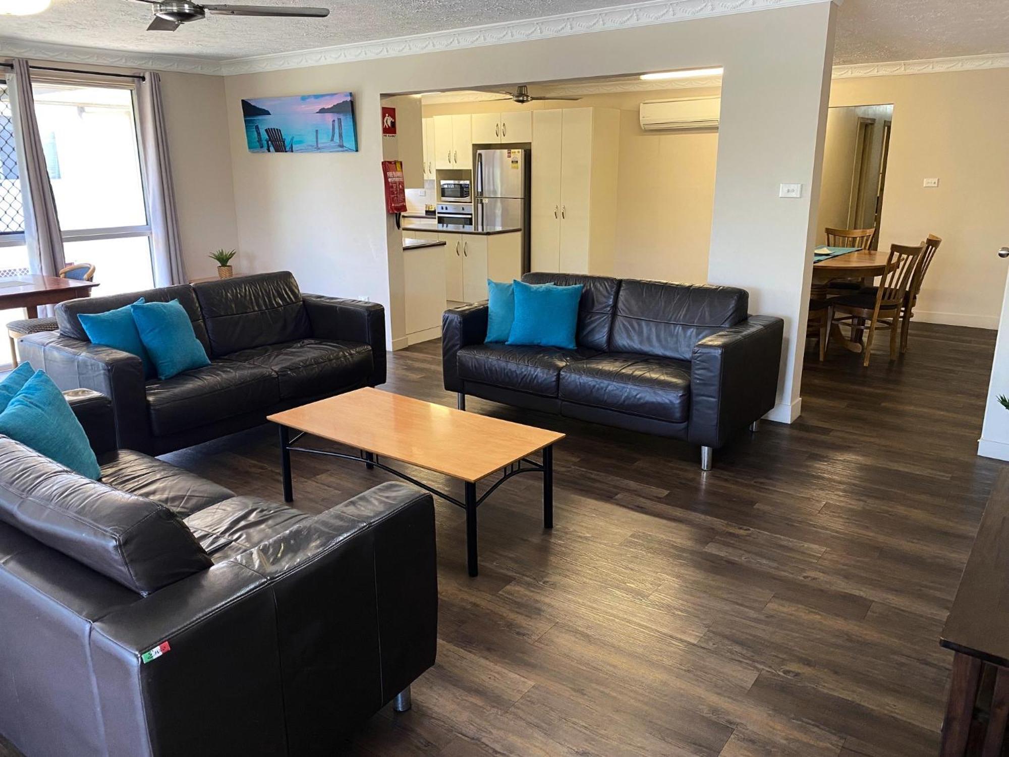 City Ville Apartments And Motel Rockhampton Camera foto