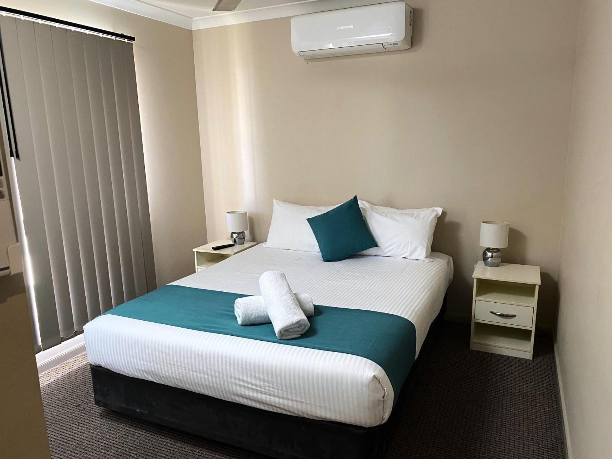 City Ville Apartments And Motel Rockhampton Camera foto