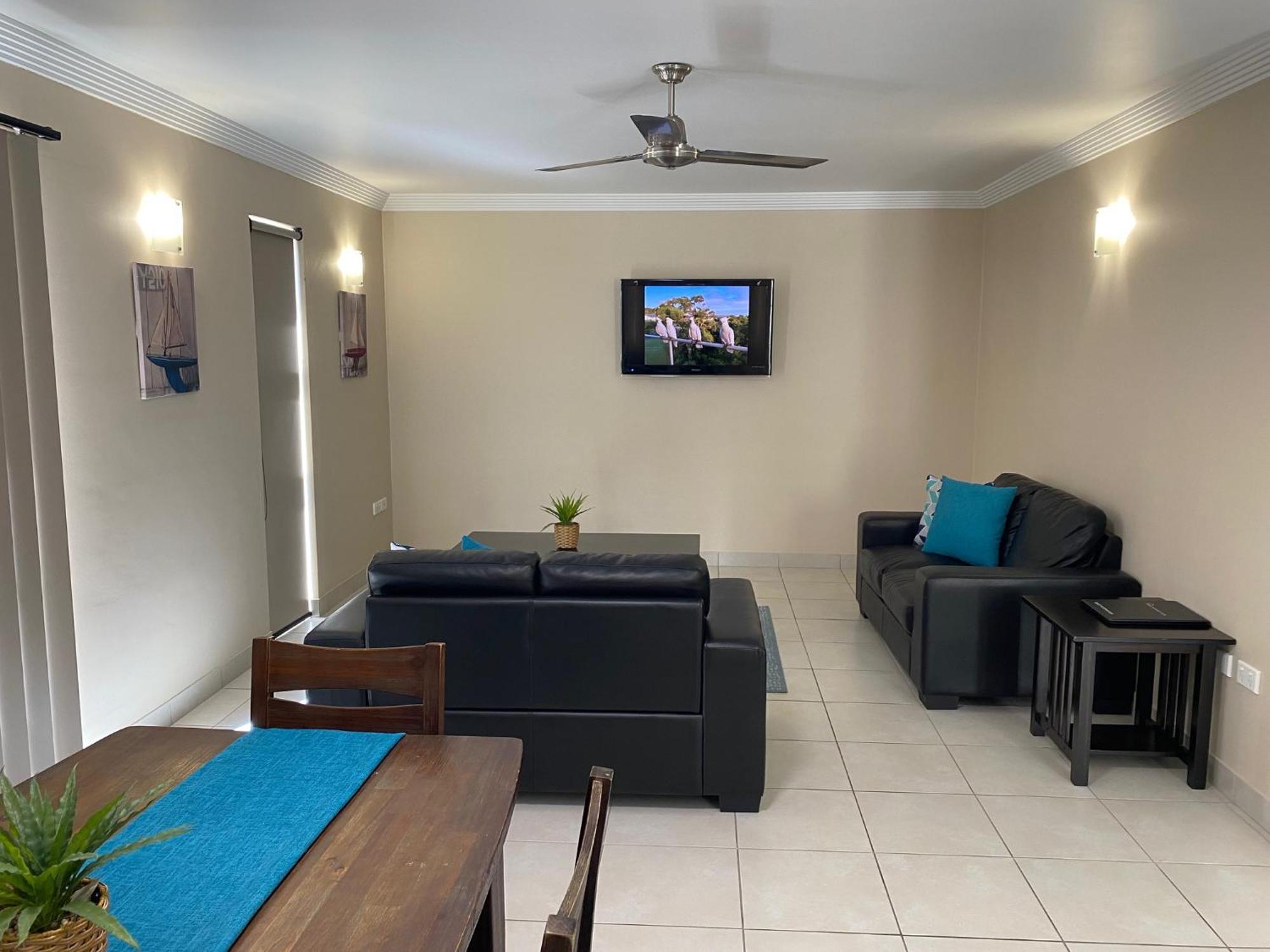 City Ville Apartments And Motel Rockhampton Esterno foto