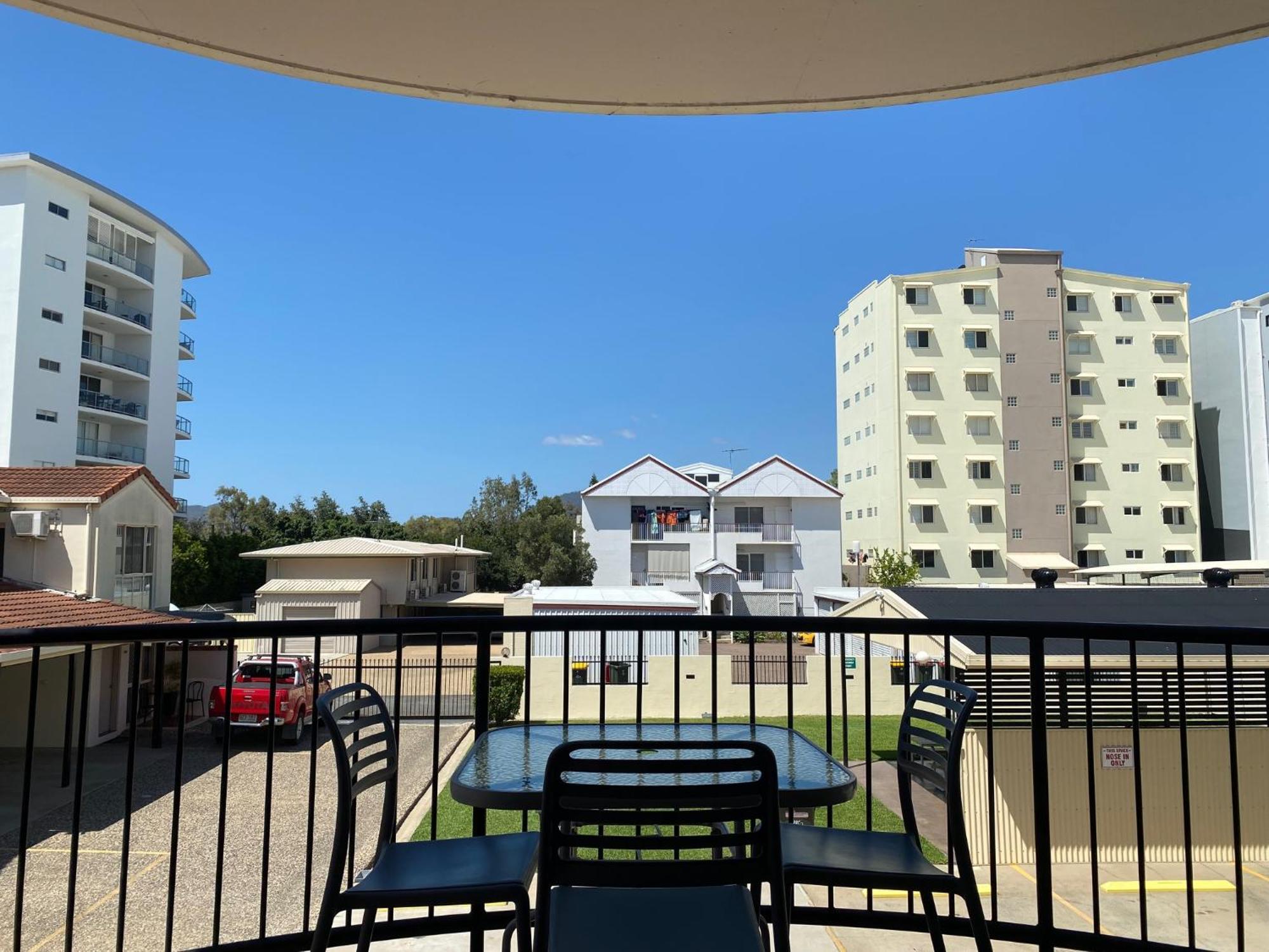 City Ville Apartments And Motel Rockhampton Camera foto