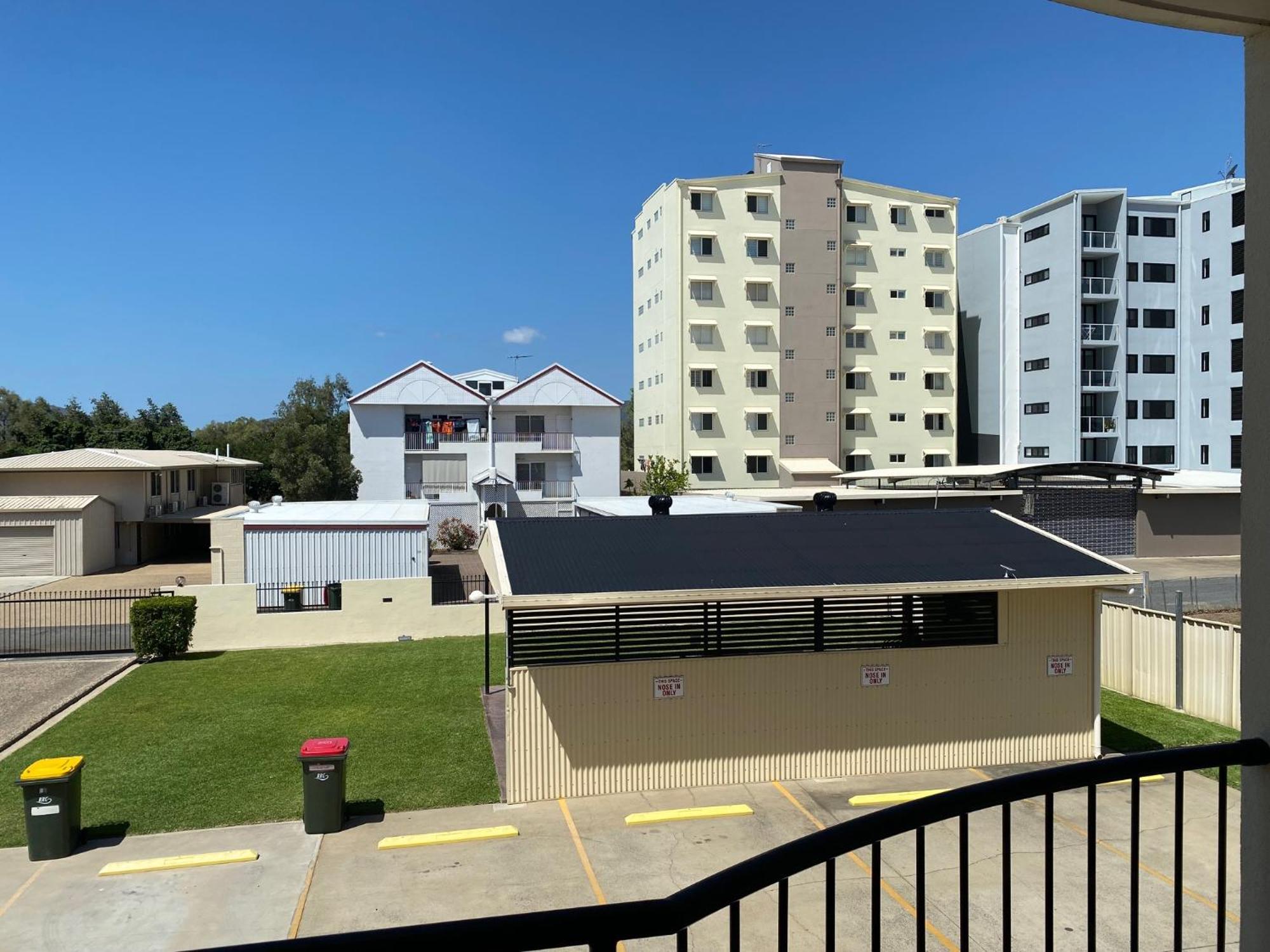 City Ville Apartments And Motel Rockhampton Camera foto