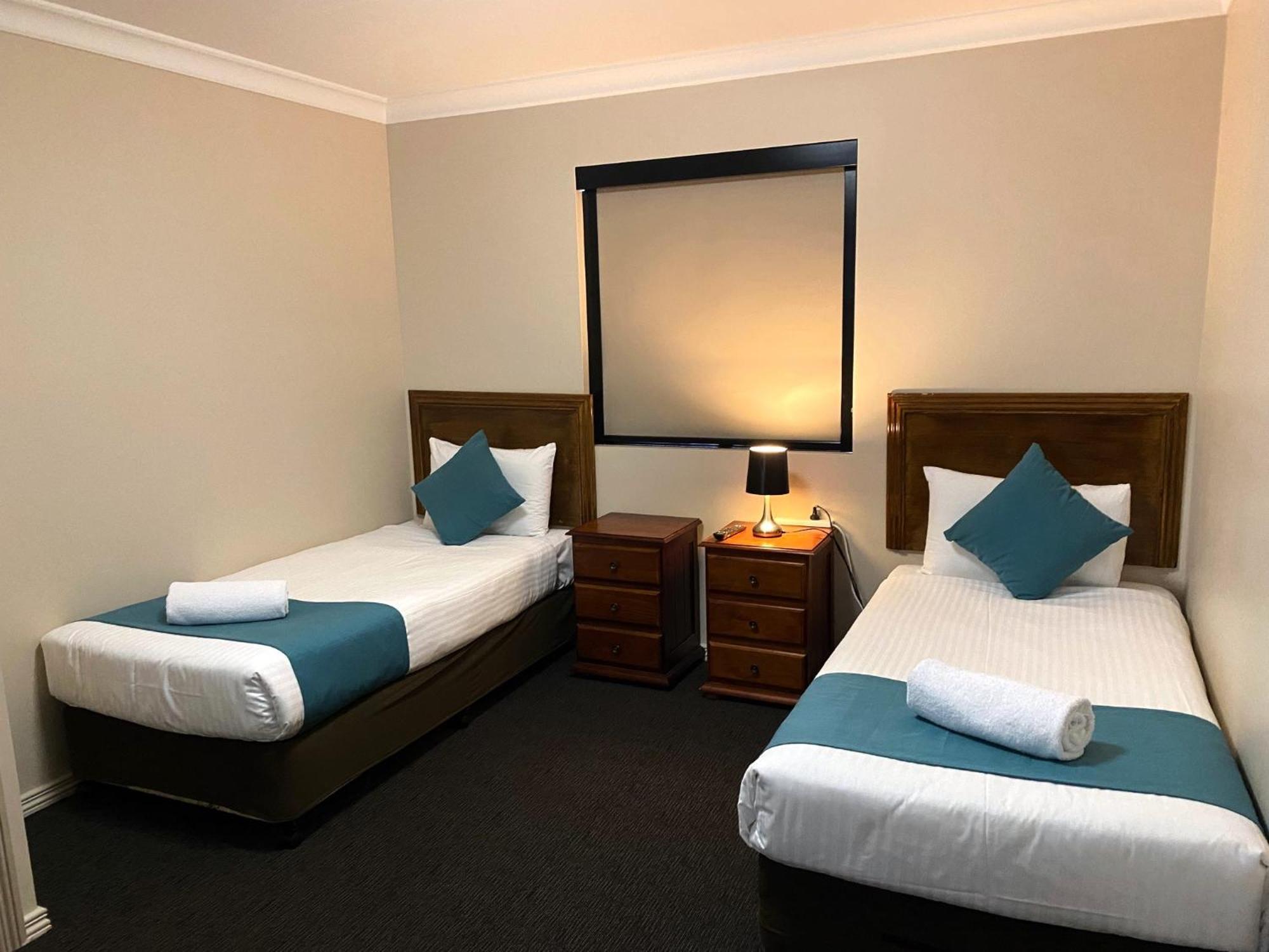 City Ville Apartments And Motel Rockhampton Camera foto