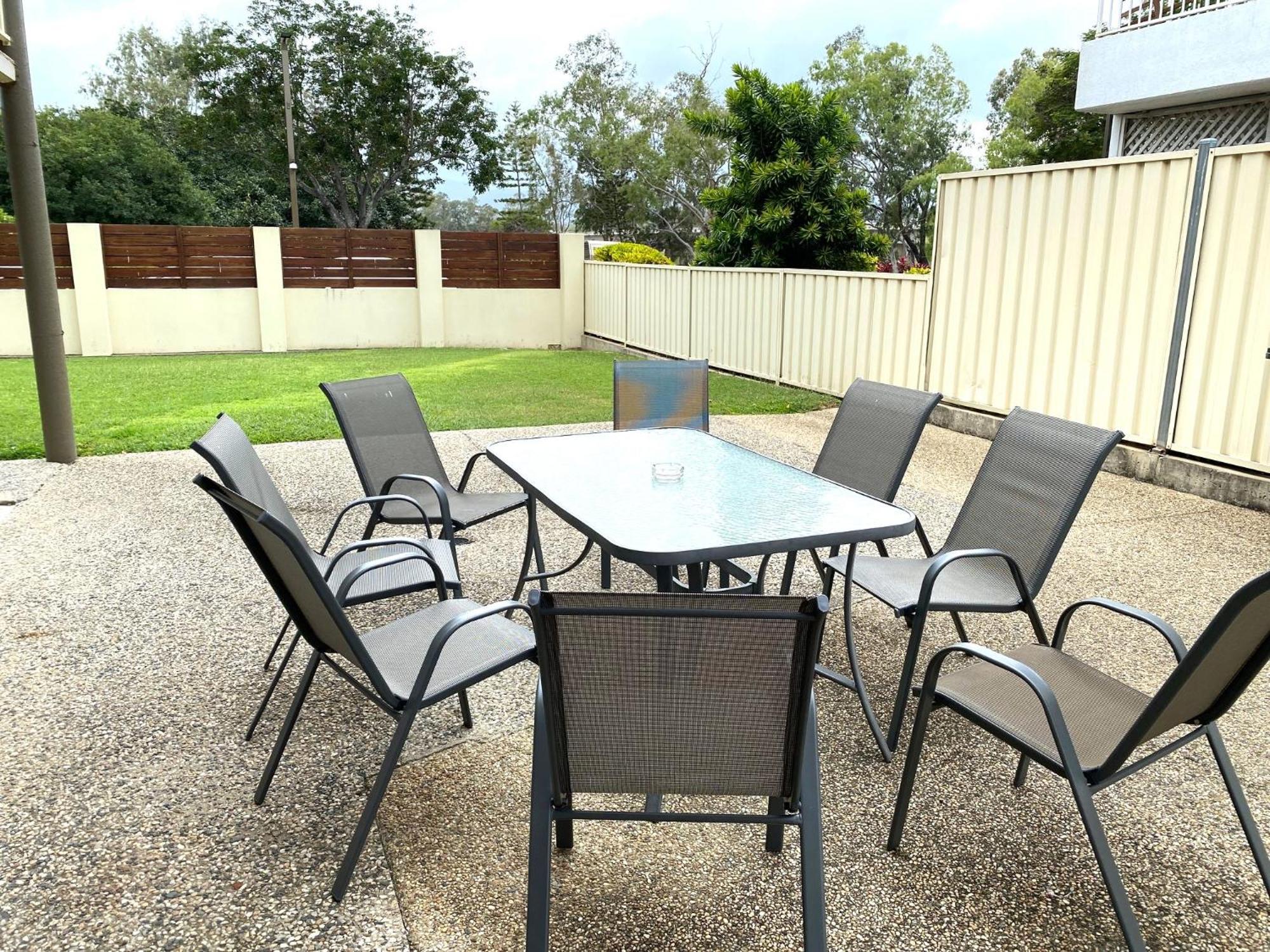 City Ville Apartments And Motel Rockhampton Camera foto