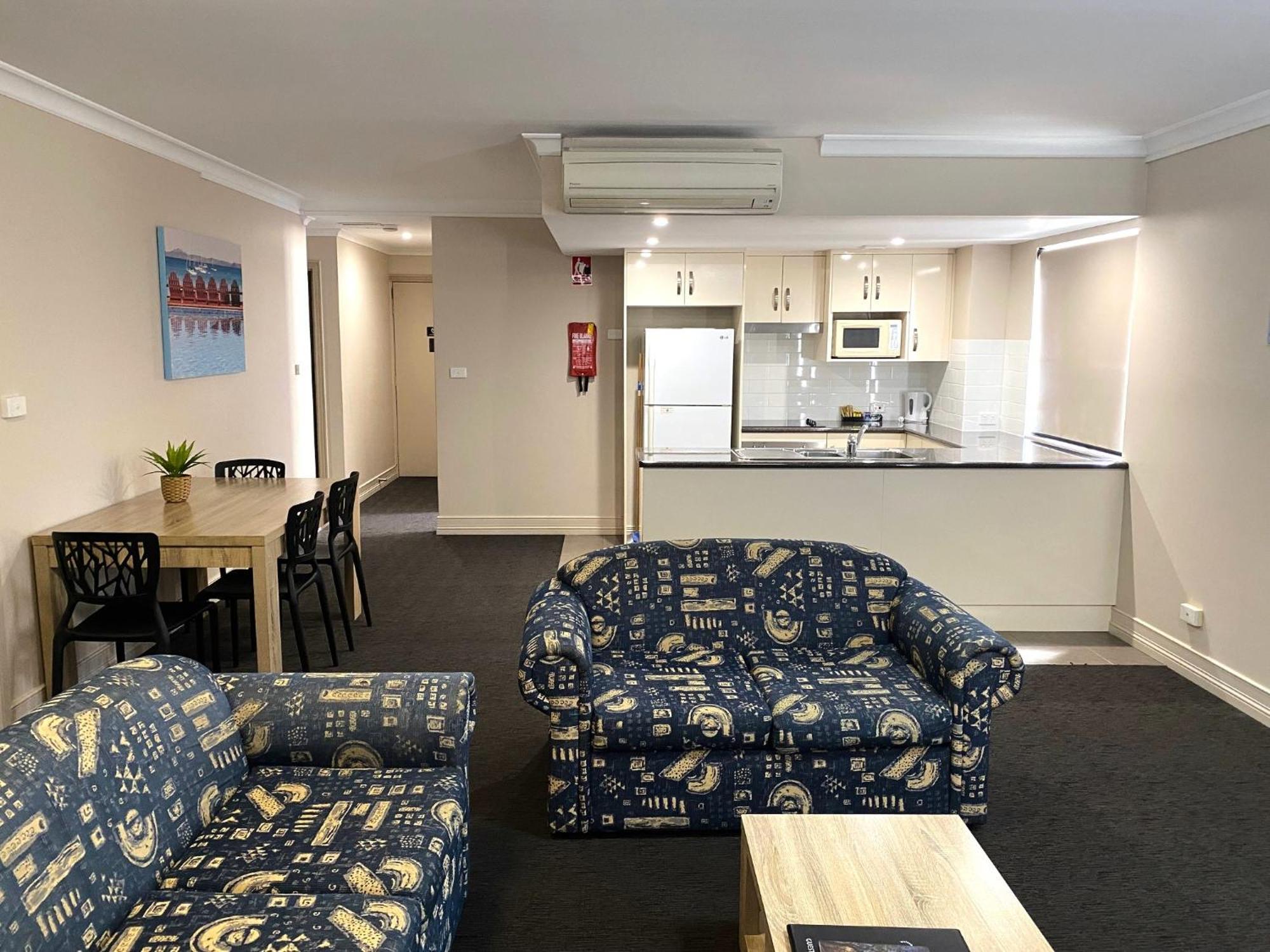 City Ville Apartments And Motel Rockhampton Camera foto