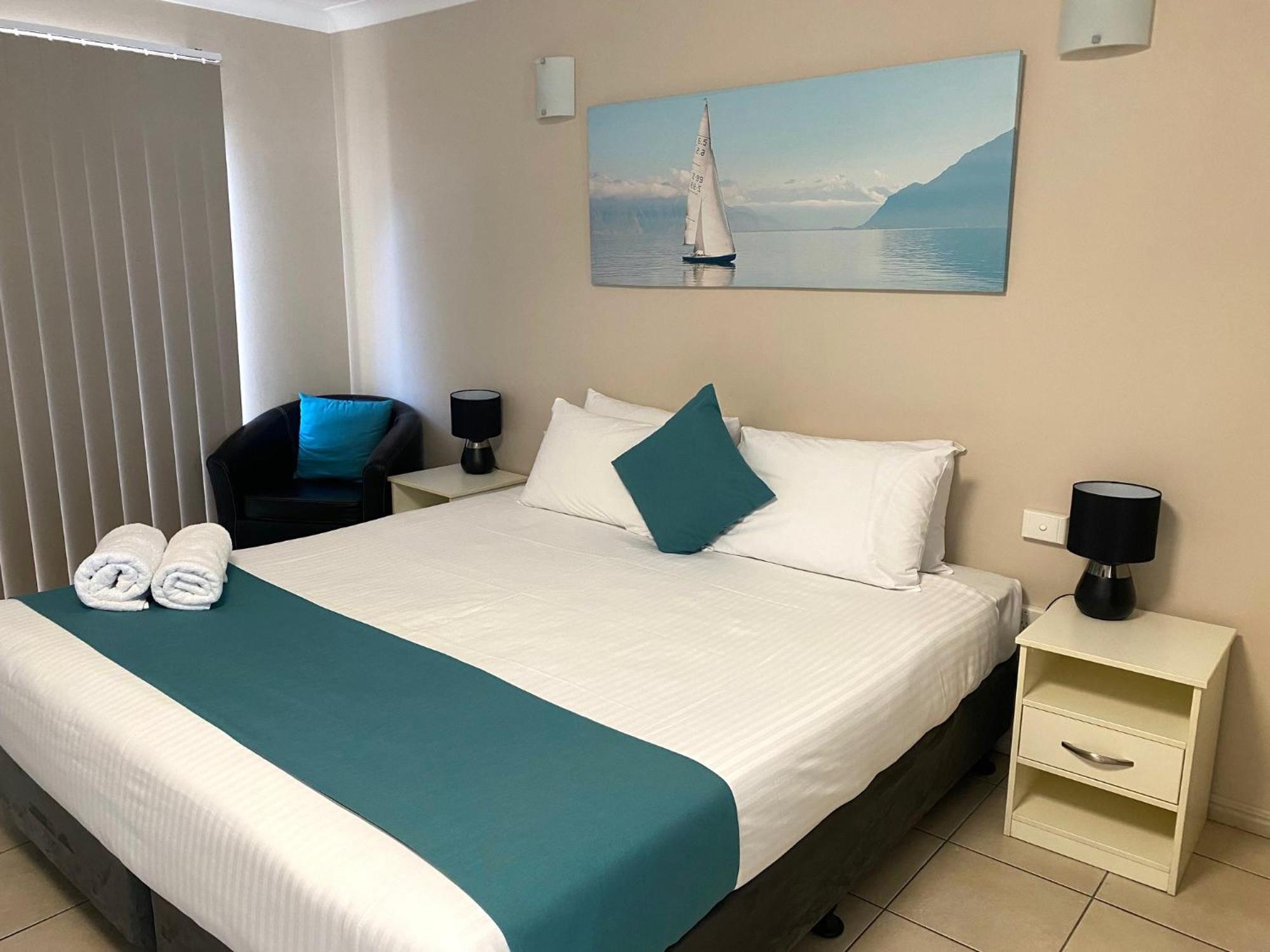 City Ville Apartments And Motel Rockhampton Camera foto