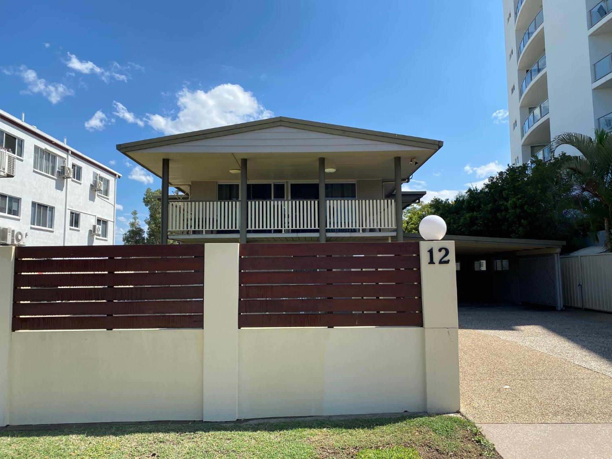 City Ville Apartments And Motel Rockhampton Camera foto