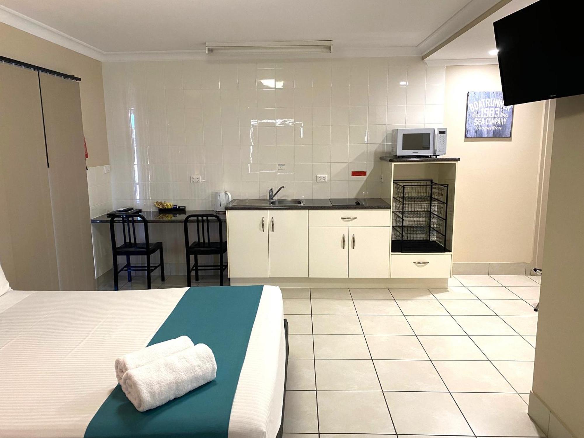 City Ville Apartments And Motel Rockhampton Camera foto